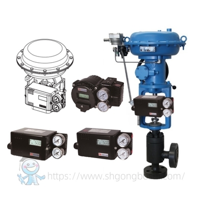 POWER GENEX SS2 SS3 SS5 Posizionatori intelligenti antideflagranti per valvole di controllo pneumatiche