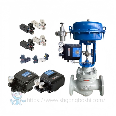 Power Genex ESV-31&32 ESV-D ESV-S Valvola solenoide EPL EPR EP Posizionatore di valvole elettro-pneumatiche