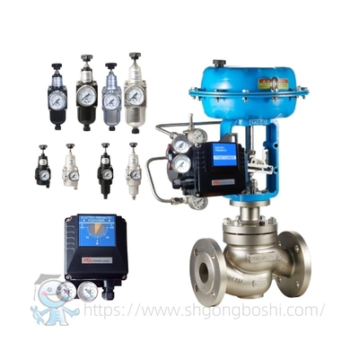 Fabbrica di vendita a caldo Power Genex EPL EPR EP Controller di valvole elettro-pneumatiche FR10 FR20 FE30 Regulatori di filtri d'aria