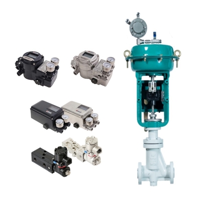 Valvole diagnostiche personalizzate in fabbrica, controller valvole Power Genex ASD-5000 ASD-7000, posizionatore valvola intelligente HART