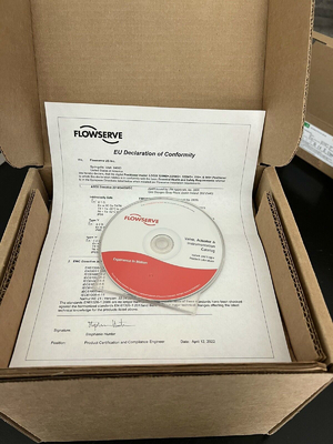 Regolatore di pressione Fisher 67DFR Flowserve Logix 520MD Valvole di controllo industriali Posizionatore digitale per valvole Cina Valvola a membrana