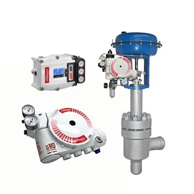 Flowserve Logix 520MD 3200MD 3800 Intelligent Valve Controller Smart Valve Positioner per il controllo del flusso