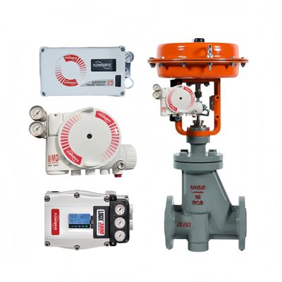 Flowserve Logix 520MD 3200MD 3800 Intelligent Valve Controller Smart Valve Positioner per il controllo del flusso
