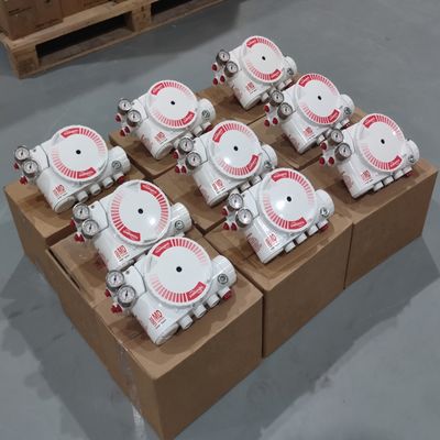 Flowserve Logix 520MD 3200MD 3800 Intelligent Valve Controller Smart Valve Positioner per il controllo del flusso