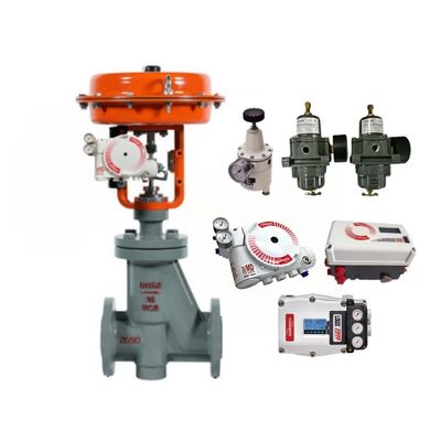 Valvola di posizionamento automatico per l'attuatore pneumatico Flowserve Logix 520MD