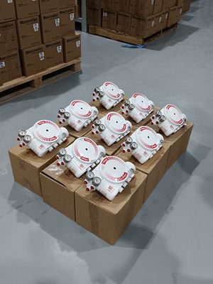 Valvola di posizionamento automatico per l'attuatore pneumatico Flowserve Logix 520MD