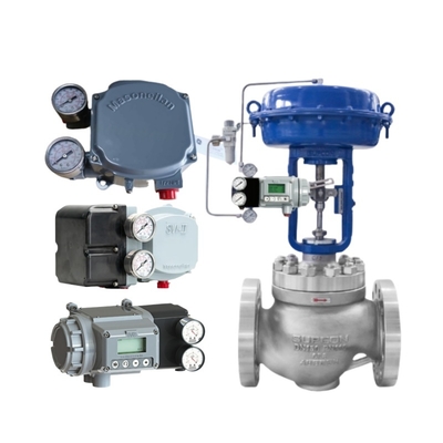 Valvola di controllo del flusso pneumatico Masoneilan SVI1000 SVI2 SVI3 Posizionatore di valvola intelligente