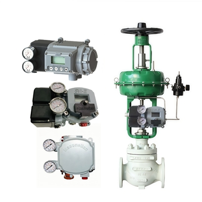 Valvola di controllo del flusso pneumatico Masoneilan SVI1000 SVI2 SVI3 Posizionatore di valvola intelligente