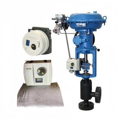 Neles ND7000 ND7100 ND7200 Intelligent Digital Valve Controller Pneumatic Actuator Control Valve Factory Personalizzato