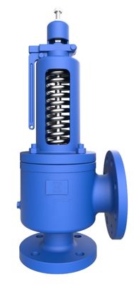 Valvole di sicurezza a flangia di sollevamento completo Spiraxsarco SV607 pilota Utilizzo su vapore, gas industriale inerte e servizi idrici