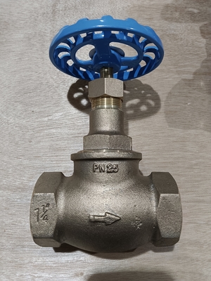 Valvola di intercettazione Spiraxsarco HV3 e BSA2T DN32 PN25 a norma di sicurezza per aria, olio e gas