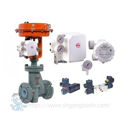 Power Genex Solenoide Valve Control Valve Positioner Flowserve Valtek Beta Intelligent Valve Positioner