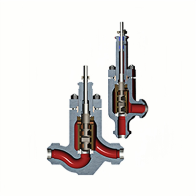 Valvola di controllo ad alta pressione anticavitazione LincolnLog Serie Masoneilan 78400 18400 Masoneilan 78400