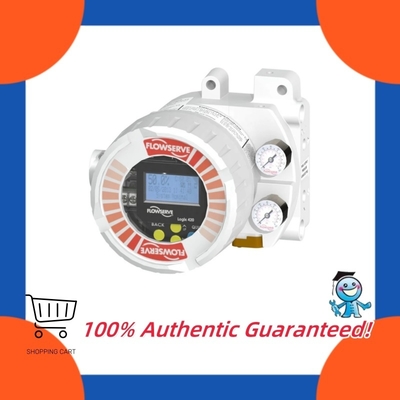 Fornitore di scorta Flowserve Logix 420 3200MD Digital HART Valve Positioner Pneumatic Control Valves