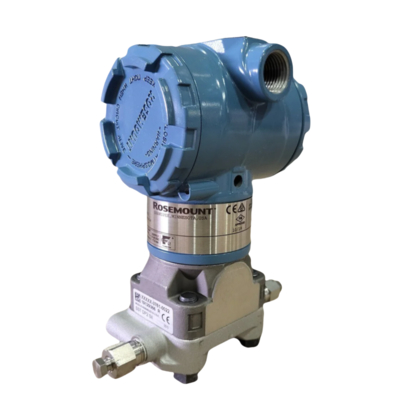 Rosemount 3051 Trasmettitore di pressione 137,89bar 316L in acciaio inossidabile