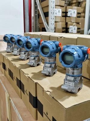 Rosemount 3051 Trasmettitore di pressione 137,89bar 316L in acciaio inossidabile