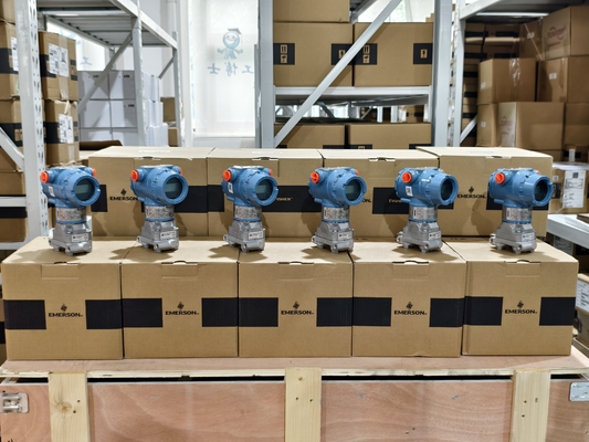 Rosemount 3051 Trasmettitore di pressione 137,89bar 316L in acciaio inossidabile