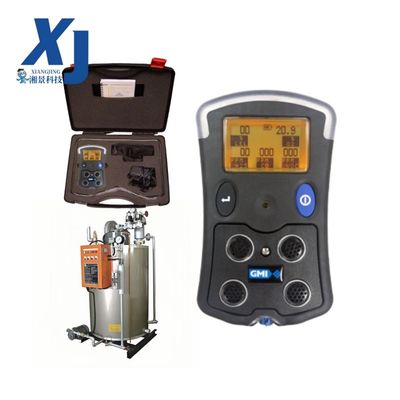 Autentico 5 Gas Detector Teledyne GMI PS500 VOC Sensor Optional Multi Gas Detector per impianti chimici di petrolio e gas