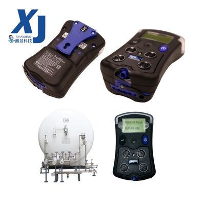 Autentico 5 Gas Detector Teledyne GMI PS500 VOC Sensor Optional Multi Gas Detector per impianti chimici di petrolio e gas