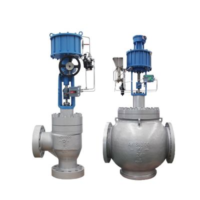 Fornitore Cina Valvola di controllo personalizzata Valvola di riduzione della pressione di filtro Fisher DVC2000 DVC6200 Controller di valvola intelligente
