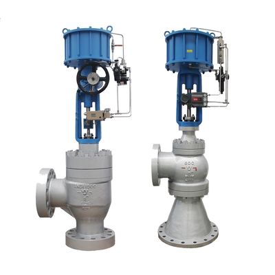 Fornitore Cina Valvola di controllo personalizzata Valvola di riduzione della pressione di filtro Fisher DVC2000 DVC6200 Controller di valvola intelligente