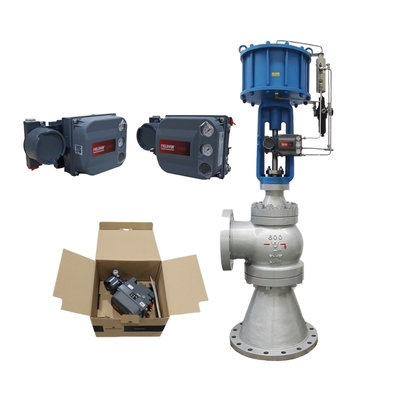 Fornitore di stock Emerson Fisher DVC6200 Posizionatori digitali per valvole personalizzati Industria chimica del carbone Valvole ad angolo per acque nere ACV