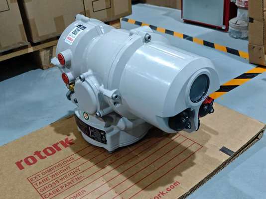 Rotork IQ10 Attuatore elettrico Valvole a sfera di farfalla elettriche Non invasive Tipo di bus regolabile