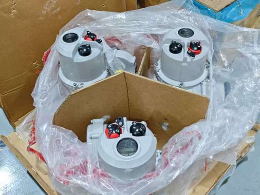 Rotork IQ10 Attuatore elettrico Valvole a sfera di farfalla elettriche Non invasive Tipo di bus regolabile