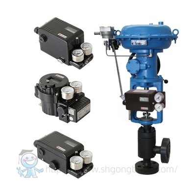 Controller di valvola in acciaio inossidabile Power-Genex SS2 SS2SL SS2SR posizionatore di valvola digitale intelligente