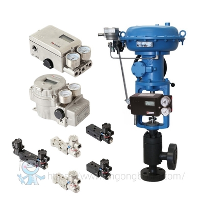 Controller di valvola in acciaio inossidabile Power-Genex SS2 SS2SL SS2SR posizionatore di valvola digitale intelligente