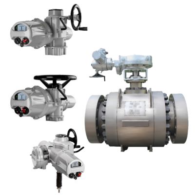 Valvole elettriche azionate da rotore in acciaio inossidabile Valvole elettriche azionatori Valvole a sfera Valvole di controllo del flusso
