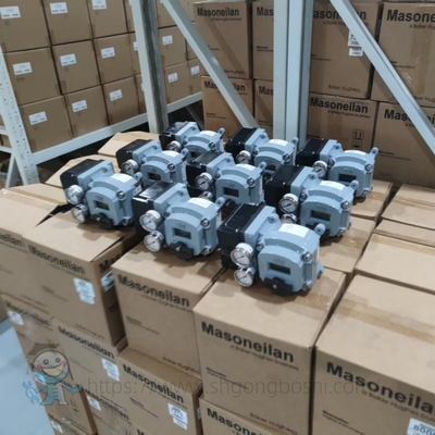 Regolatore di pressione pneumatica Masoneilan 78-40 Valvola di controllo della pressione Posizionatore valvola Masoneilan SVI2 Fornitore
