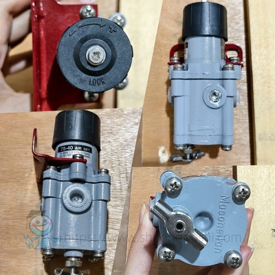 Regolatore di pressione pneumatica Masoneilan 78-40 Valvola di controllo della pressione Posizionatore valvola Masoneilan SVI2 Fornitore