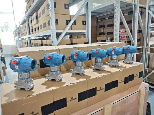 Rosemount 3051 Trasmettitore di pressione 137,89 bar IP65 acciaio inossidabile