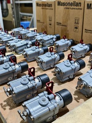 Masoneilan 78 Serie Valvola di sollievo della pressione 210psi Max Inlet 1/4NPT