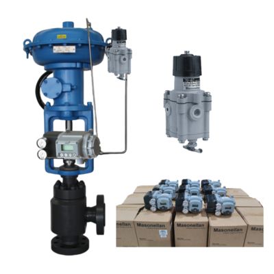 Valvola di sicurezza Masoneilan Serie 78, 5-100psi, 1/4NPT, lega