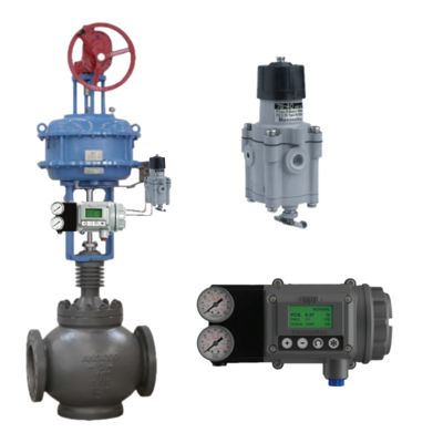 Posizionatore Masoneilan Serie 78 per valvola 5-100psi 1/4NPT con scarico di pressione