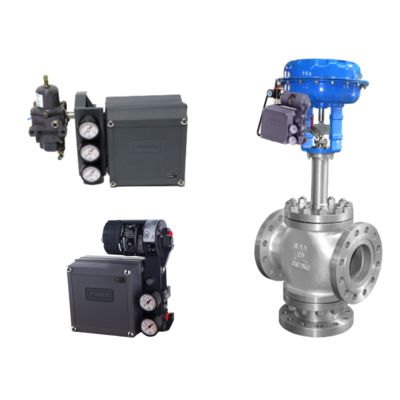 FISHER 3582 3582A 3582C 3582D 3582G 3582NS Valvola di controllo pneumatica posizionatore a singola azione