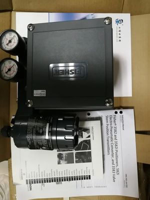 FISHER 3582 3582A 3582C 3582D 3582G 3582NS Valvola di controllo pneumatica posizionatore a singola azione