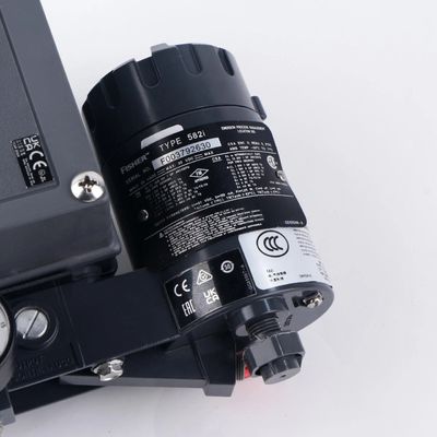 FISHER 3582 3582A 3582C 3582D 3582G 3582NS Valvola di controllo pneumatica posizionatore a singola azione