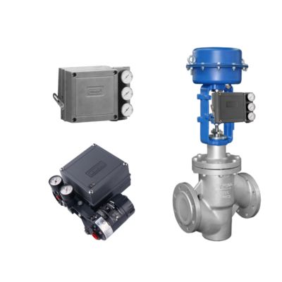 Posizionatore per valvole ad azione singola pneumatico Emerson Fisher 3582 3582i 3582G