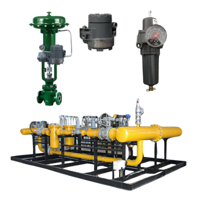 Valvola di controllo con Fisher 846 I/P Converter & TopWorx GO Switch Modello 73 / Modello 81 Limit Switch e Fisher DVC6200 Valve Positioner per il controllo ad alta precisione in ambienti difficili