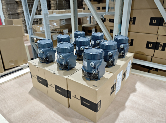Valvola di controllo con Fisher 846 I/P Converter & TopWorx GO Switch Modello 73 / Modello 81 Limit Switch e Fisher DVC6200 Valve Positioner per il controllo ad alta precisione in ambienti difficili