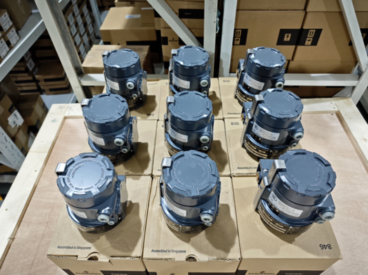Valvola di controllo con Fisher 846 I/P Converter & TopWorx GO Switch Modello 73 / Modello 81 Limit Switch e Fisher DVC6200 Valve Positioner per il controllo ad alta precisione in ambienti difficili