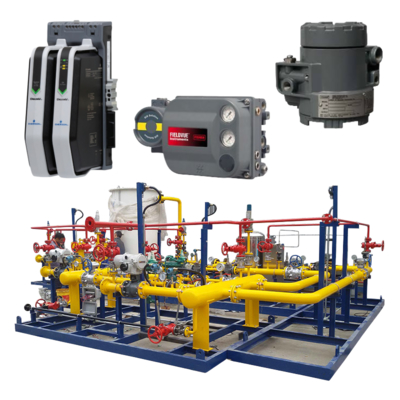 Fisher 846 I/P e DVC6200 Valve Controller con DCS DeltaV per un controllo accurato e stabile in ambienti ad alta pressione e corrosivi