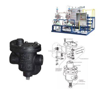 Spirax Sarco 62762 B2 Inverted Bucket Steam Trap Spirax Sarco 62755 62756 62757 62783