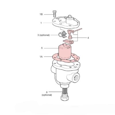 Spirax Sarco Series B2 Inverted Bucket Steam Trap Cast Iron 62756 62762 62783 FNPT 