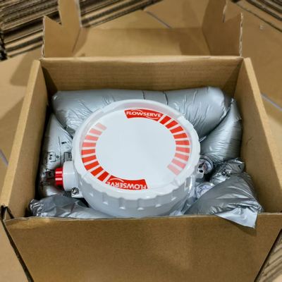 Valvola di controllo cinese con posizionatore Logix Flowserve 420 Seriale 420-47-W1D-10 per controllo pressione condotte petrolifere e del gas in stock