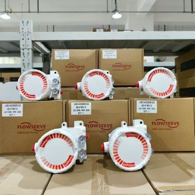 Valvola di controllo cinese con posizionatore Logix Flowserve 420 Seriale 420-47-W1D-10 per controllo pressione condotte petrolifere e del gas in stock