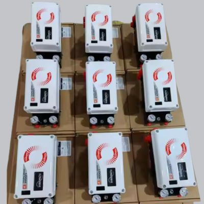 520MD Pneumatic Valve Positioner Flowserve Positioner con valvola di controllo e attuatore Chinse